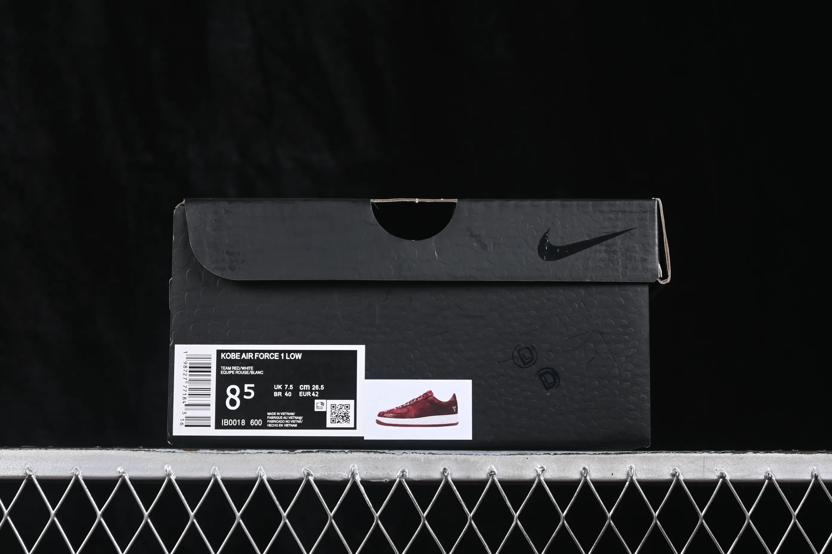 All categories Nk Air Force 1 Air Force series Nk Air Force 1 Low Air Force low-top Nike Air Force 1'07 Low Kobe Air Force 1 low-top casual sneakers IB0018-600